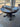 31785 Antique Dark Wood Round Dining Table with Claw Feet