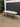 74705 Elegant Upholstered Bench with Decorative Pattern