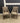 43854 Set of Two Upholstered Dining Chairs