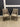 43854 Set of Two Upholstered Dining Chairs