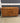 14917 Vintage Wooden Thomasville Dresser with Brass Handles
