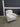 10307 Contemporary White Recliner Chair