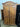 79573 Vintage Wooden Armoire with Floral Carvings
