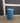 01846 55-Gallon Blue Plastic Drum