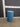 01846 55-Gallon Blue Plastic Drum