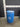 05059 Heavy-Duty Blue Plastic Drum