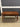 01878 Vintage Wooden Writing Desk with Dual Drawers
