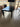 12719 Elegant Black Dining Table