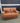 53584 Vintage Leather Loveseat Sofa