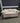 23585 Elegant Beige Patterned Fabric Sofa