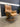 23687 Mid-Century Modern Tan Leather Swivel Chair