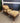 65696 Vintage Upholstered Armchair and Ottoman Set