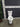 98440 Standard White Ceramic Toilet