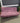 78212 Portable Plush Convertible Sofa with Wheels