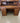 88543 Vintage Oak Roll-Top Desk