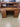 88543 Vintage Oak Roll-Top Desk