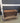 24340 Vintage Wooden Storage Chest