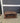 08941 Vintage Wooden Coffee Table with Slate Inlay