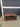 08941 Vintage Wooden Coffee Table with Slate Inlay