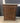83254 Vintage Wooden Dresser with Five Drawers