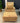 23124 Floral Upholstered Armchair and Ottoman Set