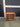 08653 Compact Wood and Glass Cabinet