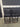 73624 Set of Two Black Leather Bar Stools