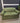 03525 Vintage Green Upholstered Loveseat