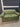 03525 Vintage Green Upholstered Loveseat