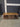 97235 Rustic Wooden Coffee Table with Storage