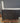 50615 Black Wooden Eight-Drawer Dresser