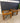 13178 Rustic Wood and Glass End Tables Set