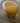 21606 Yellow Leather Ottoman