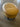 21606 Yellow Leather Ottoman