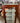 39679 Modern Glass and Wood Display Cabinet