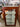 39679 Modern Glass and Wood Display Cabinet