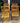 94540 Vintage Bamboo Folding Chairs - Set of 4