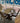 63779 Vintage Round Wood Dining Table Set with Chairs