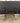 30681 Antique solid Metal Bench