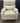 84158 Cream Leather Recliner Chair