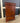 37691 Vintage Cherry Wood Armoire with Drawer