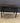 59949 Black Wooden Desk with Drawer