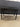 59949 Black Wooden Desk with Drawer