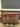 45313 Vintage Mahogany Dresser with Brass Handles