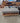 99527 Gray Tufted Storage Ottoman on Wheels