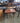 01738 Vintage Wooden Side Table