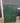 20456 Vintage Green Wooden Cabinet