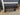 82282 Vintage Dark Wood Bench