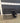 64926 Compact Black Metal Desk with Shelves