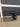 64926 Compact Black Metal Desk with Shelves
